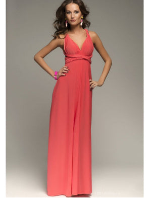 Vestido longo feminino sexy