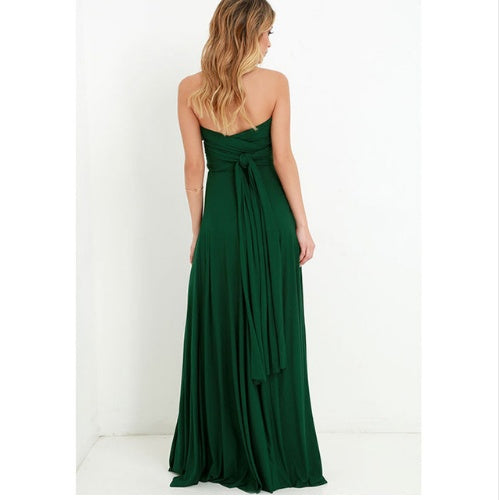 Vestido longo feminino sexy