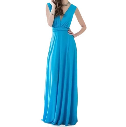 Vestido longo feminino sexy