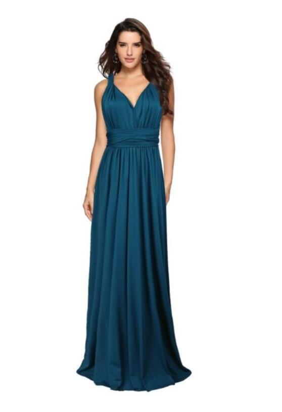 Vestido longo feminino sexy
