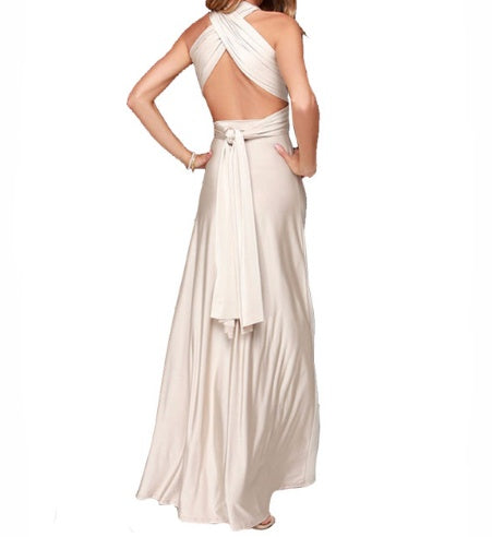 Vestido longo feminino sexy