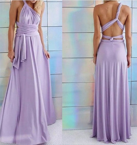 Vestido longo feminino sexy