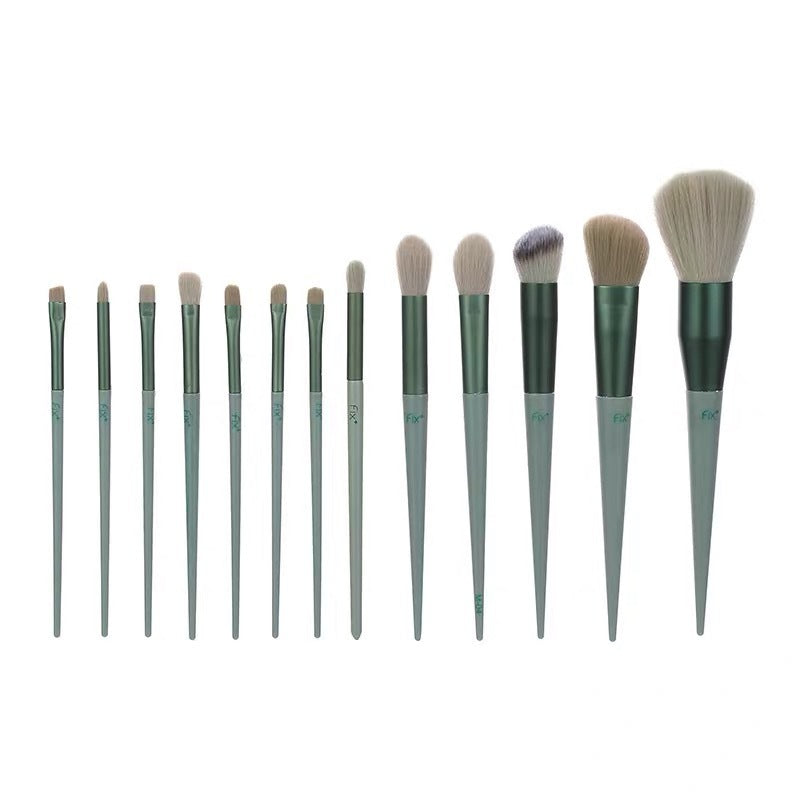 Kit de 13 pincéis para maquiagem completa