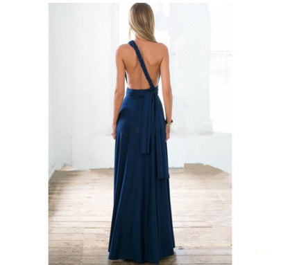 Vestido longo feminino sexy