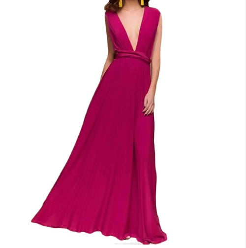 Vestido longo feminino sexy