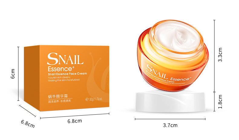 Creme hidratante facial para cuidados com a pele