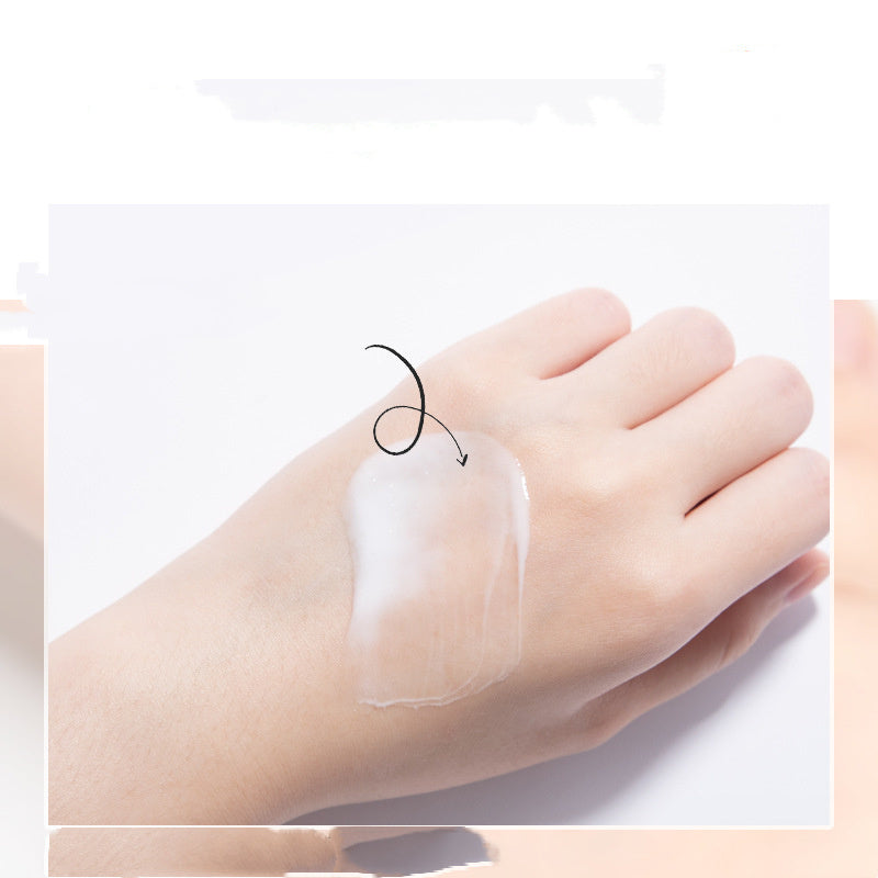 Creme hidratante facial para cuidados com a pele