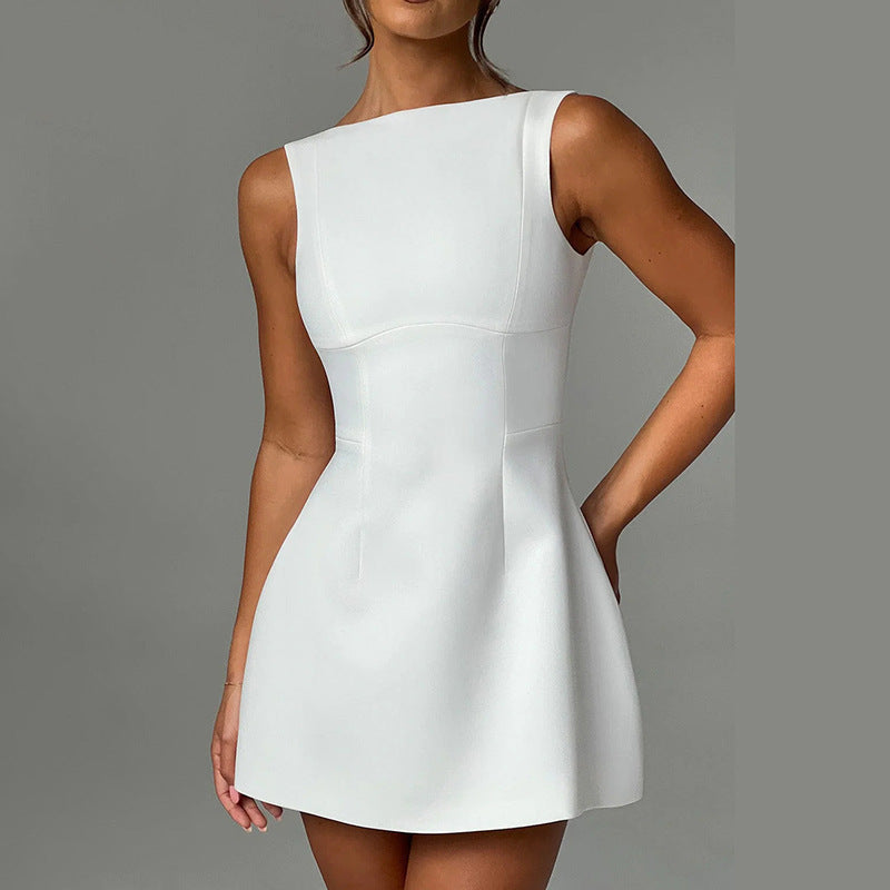 Vestido sexy curto e justo