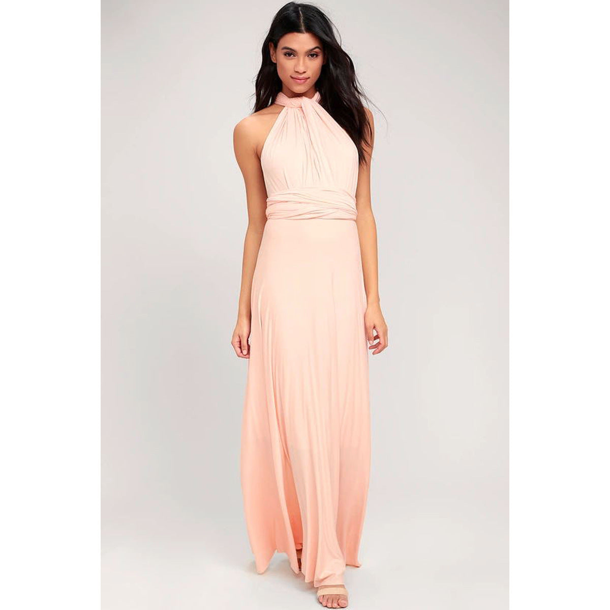 Vestido longo feminino sexy