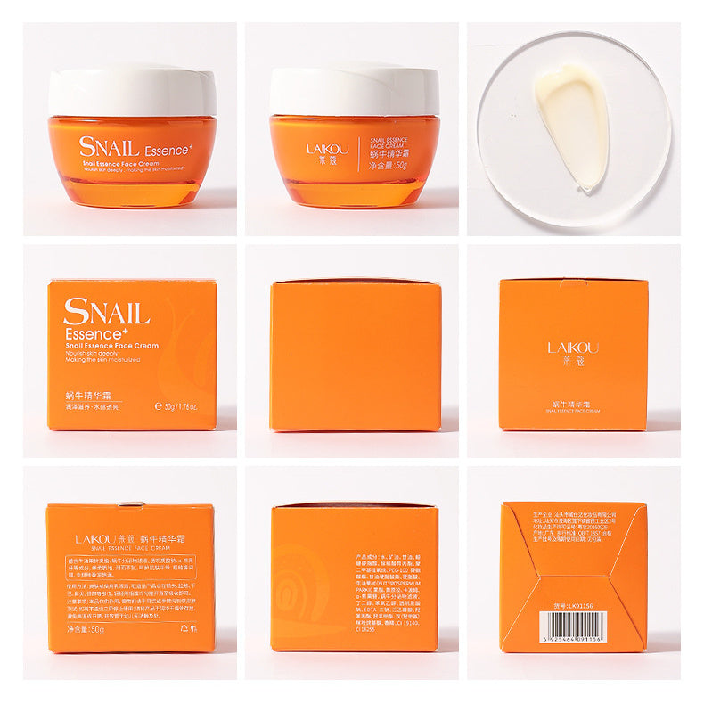 Creme hidratante facial para cuidados com a pele