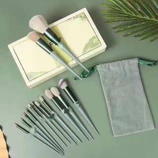 Kit de 13 pincéis para maquiagem completa