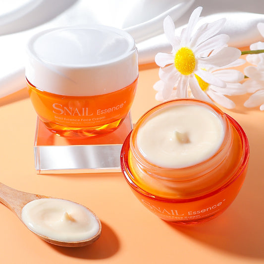 Creme hidratante facial para cuidados com a pele